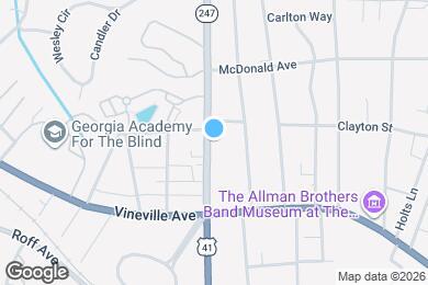 Map image of the property - 173 Pierce Ave