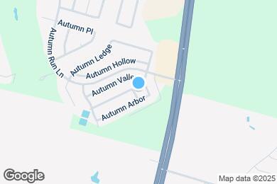 Map image of the property - 9918 Autumn Arch