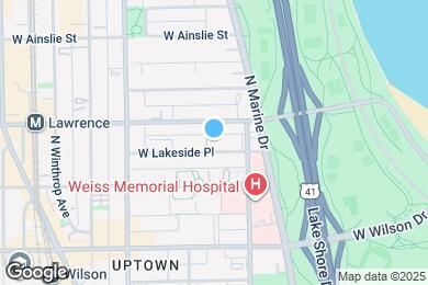 Map image of the property - 828 W Lakeside Pl