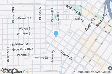 Map image of the property - 2727 Albany St