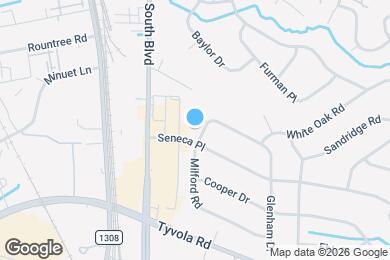 Map image of the property - 5110 Milford Rd