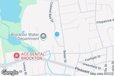 Map image of the property - 37 Colonel Bell Dr