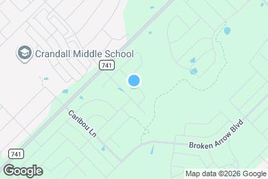 Map image of the property - 2513 Flight Trl