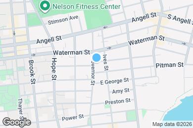 Map image of the property - 181 Governor St