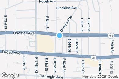Map image of the property - 8222 Chester Pky