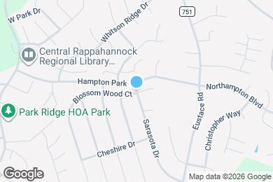 Map image of the property - 0 Sarasota Dr