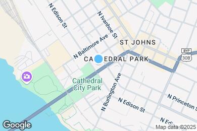 Map image of the property - 6917 N Philadelphia Ave