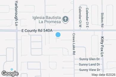 Map image of the property - 6230 Jubilee Ln