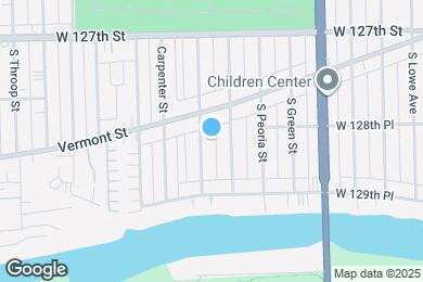 Map image of the property - 12827 S Morgan St