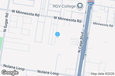 Map image of the property - 5002 N Hiawatha Dr
