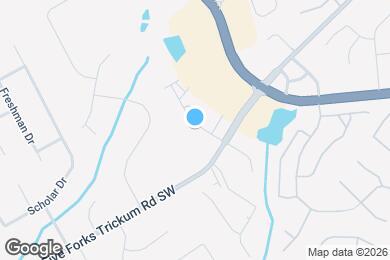 Map image of the property - 489 Trickum Hill Dr