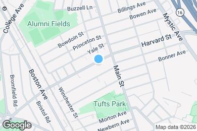 Map image of the property - 188 Harvard St