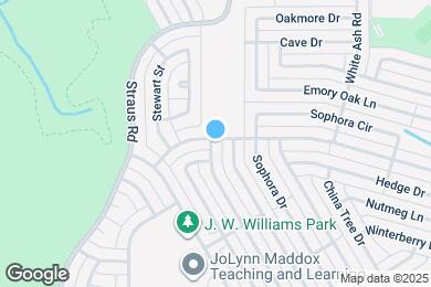 Map image of the property - 1638 Tuley St