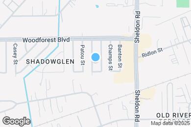 Map image of the property - 712 McCardell Dr