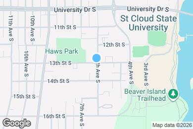 Map image of the property - 1311 6th Ave S