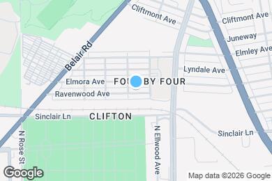 Map image of the property - 3414 Ravenwood Ave