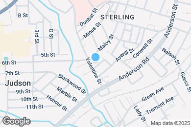Map image of the property - 102 Odessa St