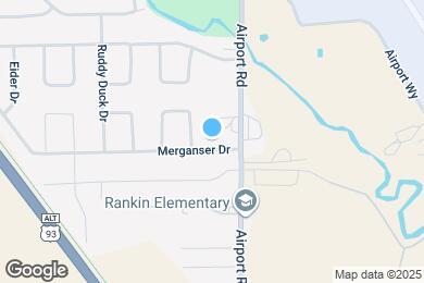 Map image of the property - 2325 Merganser Dr