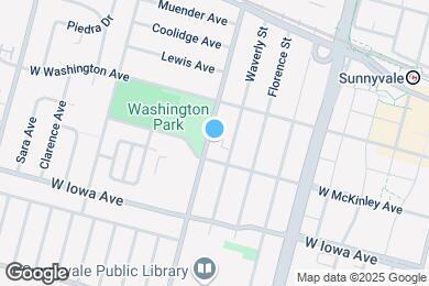 Map image of the property - 274 S Pastoria Ave