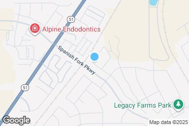 Map image of the property - 1279 N Wagon Wy