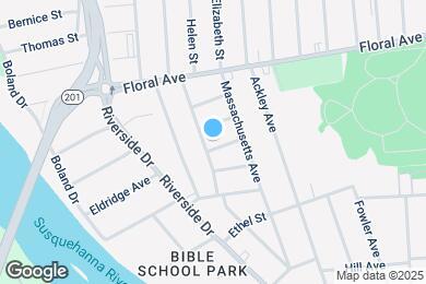 Map image of the property - 31 Clarendon St