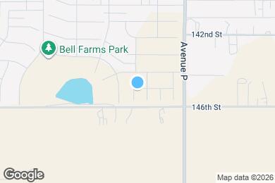 Map image of the property - 14501 Ave. R-
