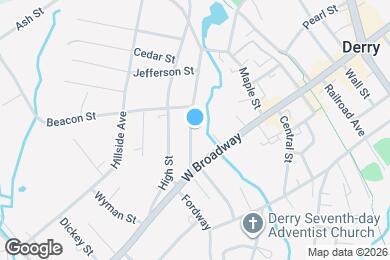Map image of the property - 11 Elm St