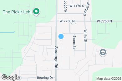 Map image of the property - 1232 Peterson Ln