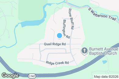 Map image of the property - 5904 Bluffington Ct