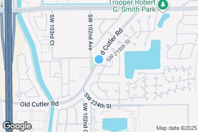 Map image of the property - 10051 SW 218th St