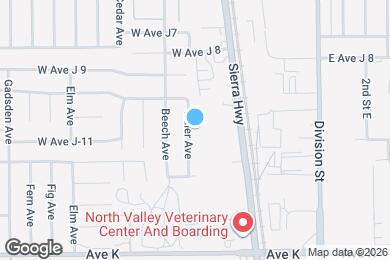 Map image of the property - 43826 Adler Ave
