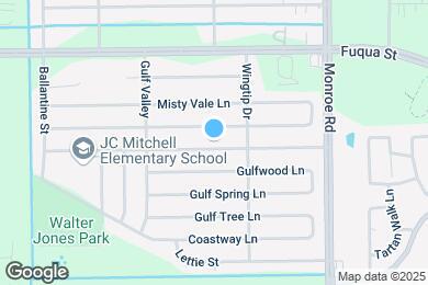 Map image of the property - 8311 Springtime Ln