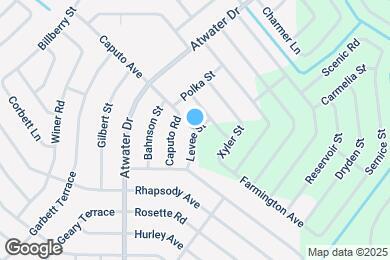 Map image of the property - 3315 Levee St