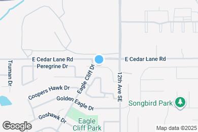 Map image of the property - 1007 Merlin Dr
