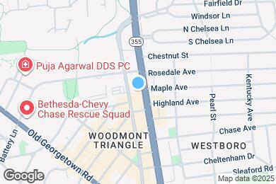 Map image of the property - 8200W Apartments