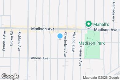 Map image of the property - 2039 Lewis Dr
