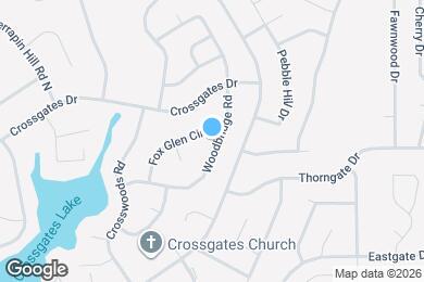 Map image of the property - 42 Fox Glen Cir