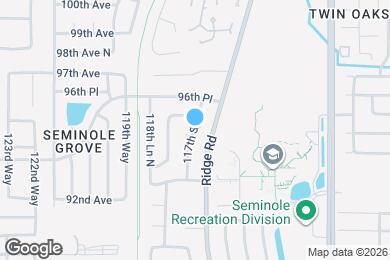 Map image of the property - 9501 117th St N