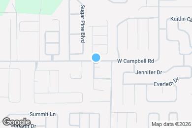 Map image of the property - 3061 Jordan Heights Ct