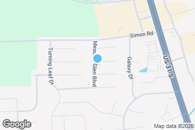 Map image of the property - 1099 Meadowview Ct