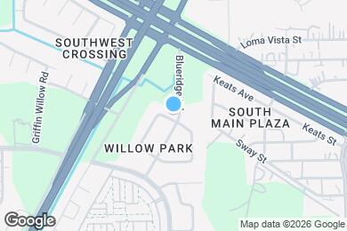 Map image of the property - 14919 Four Winds Dr
