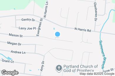 Map image of the property - 140 Mason St