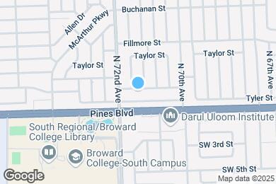 Map image of the property - 7110 Duval St