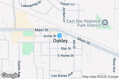 Map image of the property - 214 2nd St