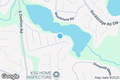 Map image of the property - 852 Shore Dr