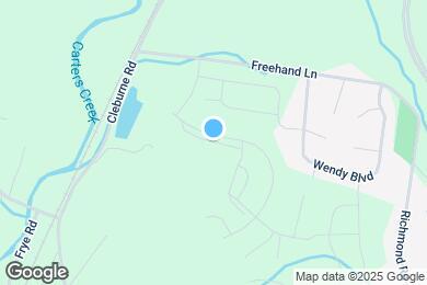 Map image of the property - 3559 Fellowship Rd