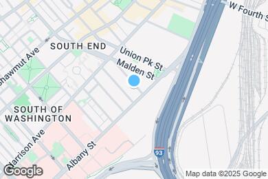 Map image of the property - 81 Wareham St