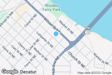 Map image of the property - 402 Church St NE