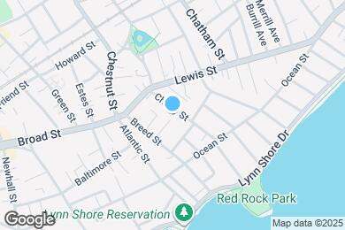 Map image of the property - 33 Cherry St