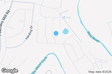 Map image of the property - 1025 Shirley Dr